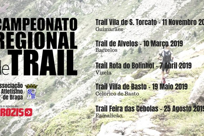 3ª Prova do Campeonato Regional de Trail - Trail do Bolinhol
